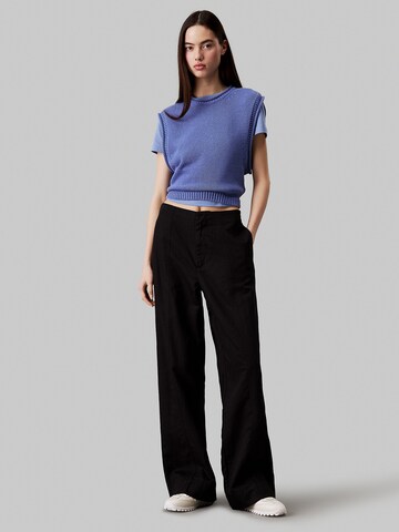 Calvin Klein Jeans Loose fit Trousers in Black