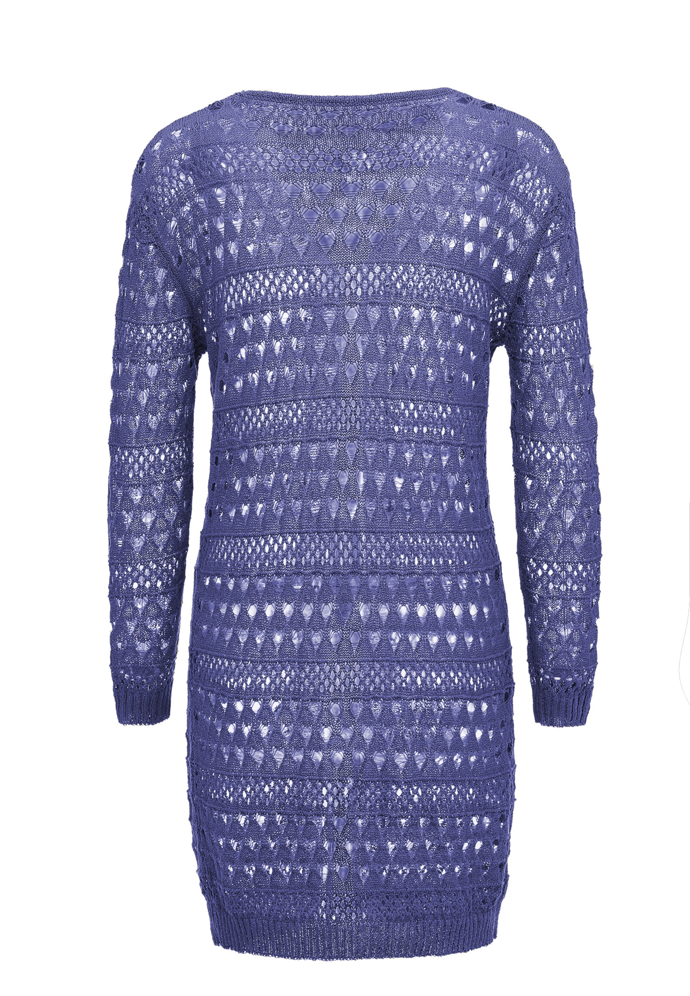 ebeeza Pletena jopa | modra barva