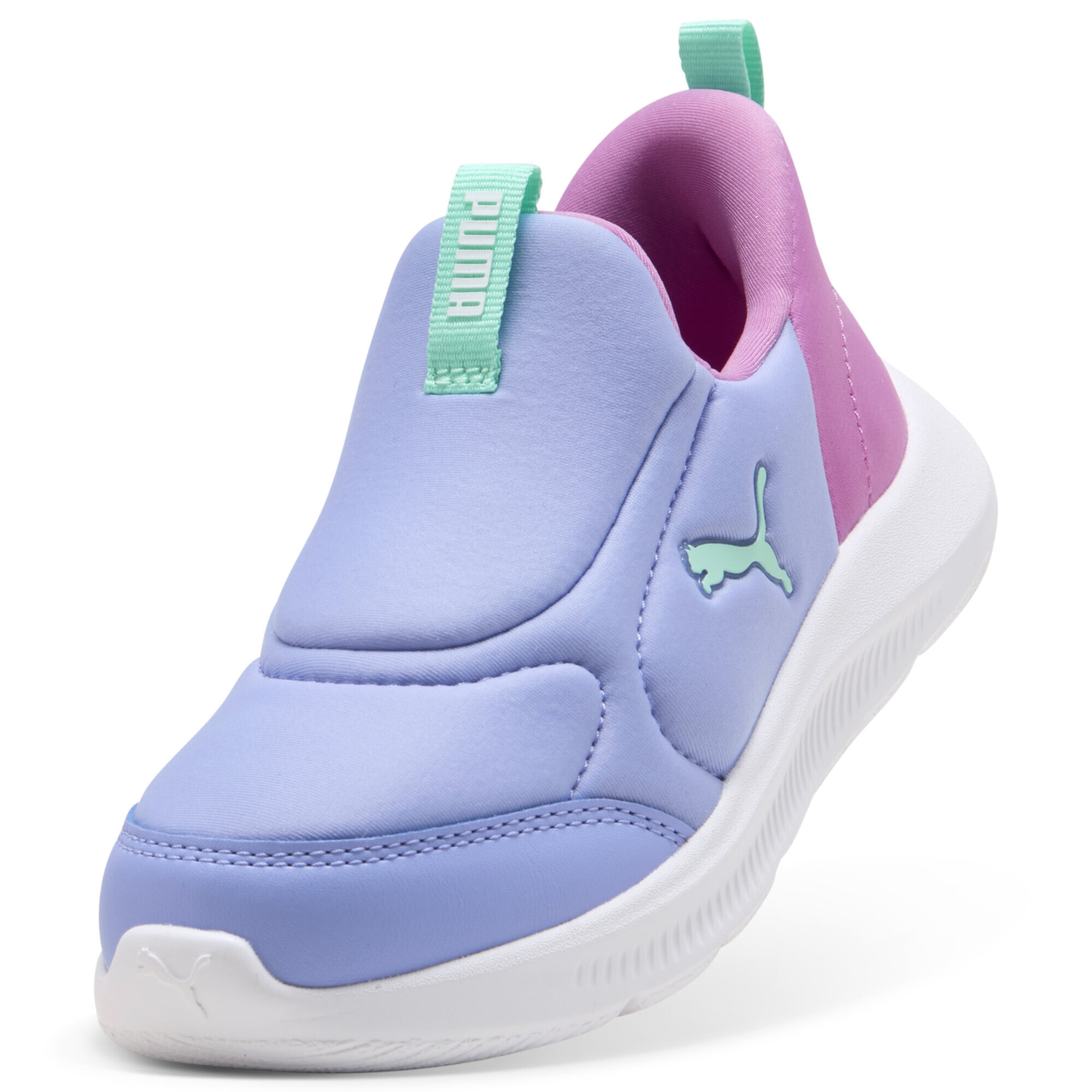 PUMA Sneakers 'Fun Racer 2' in Lila: voorkant