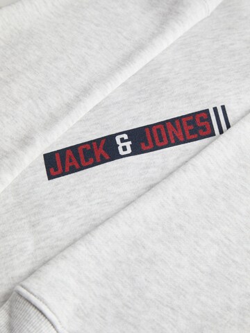 Bluză de molton 'JJMUNK' de la Jack & Jones Junior pe gri