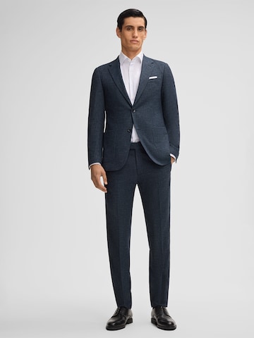 Coupe slim Pantalon 'Melwin' STRELLSON en vert
