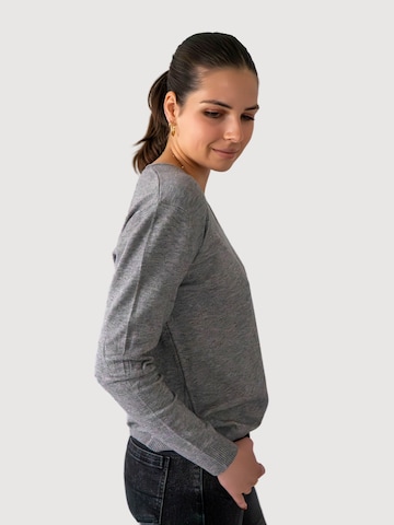 WEARABLE STORIES Pullover 'Ginny' i grå