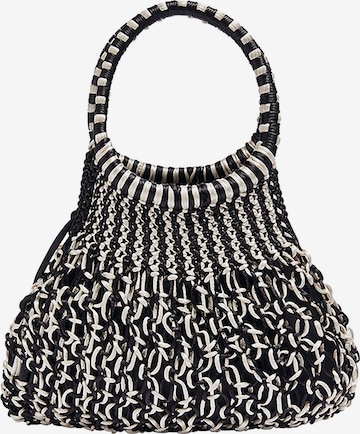 Pull&Bear Shopper in Black: front