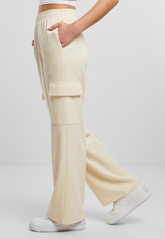 Urban Classics Loosefit Cargobroek in Beige