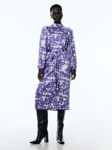 Robe 'Kalypso' EDITED en violet : devant