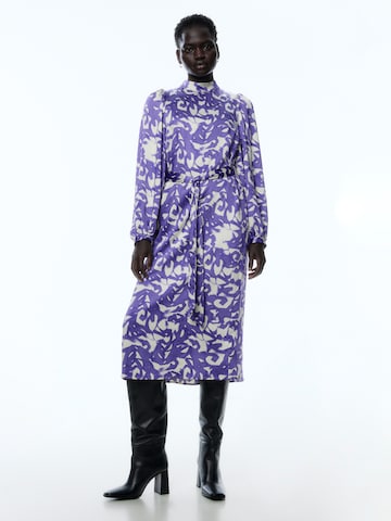 Robe 'Kalypso' EDITED en violet : devant