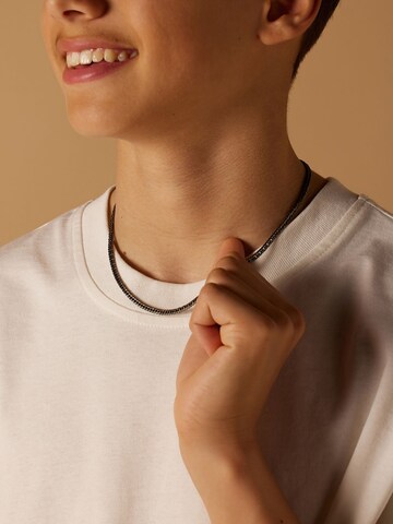 Lucardi Jewelry 'Coole Basics' in Silver: front