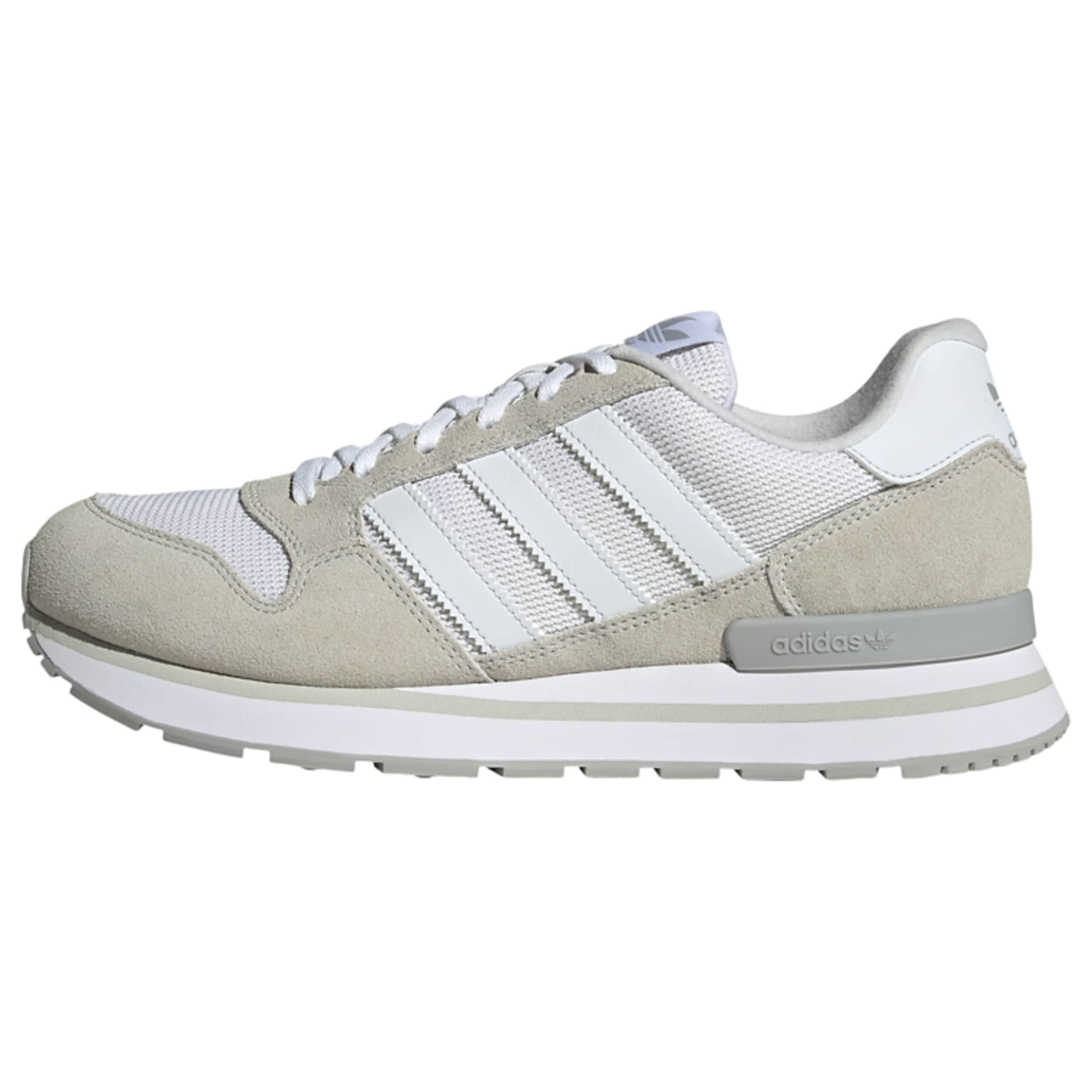Sneaker bassa 'Zx 500 Rx' di ADIDAS ORIGINALS in bianco: frontale