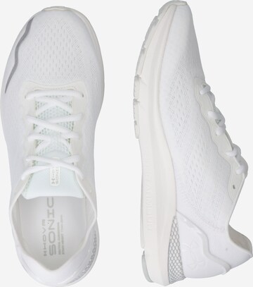 UNDER ARMOUR Спортни обувки 'Sonic 6' в бяло
