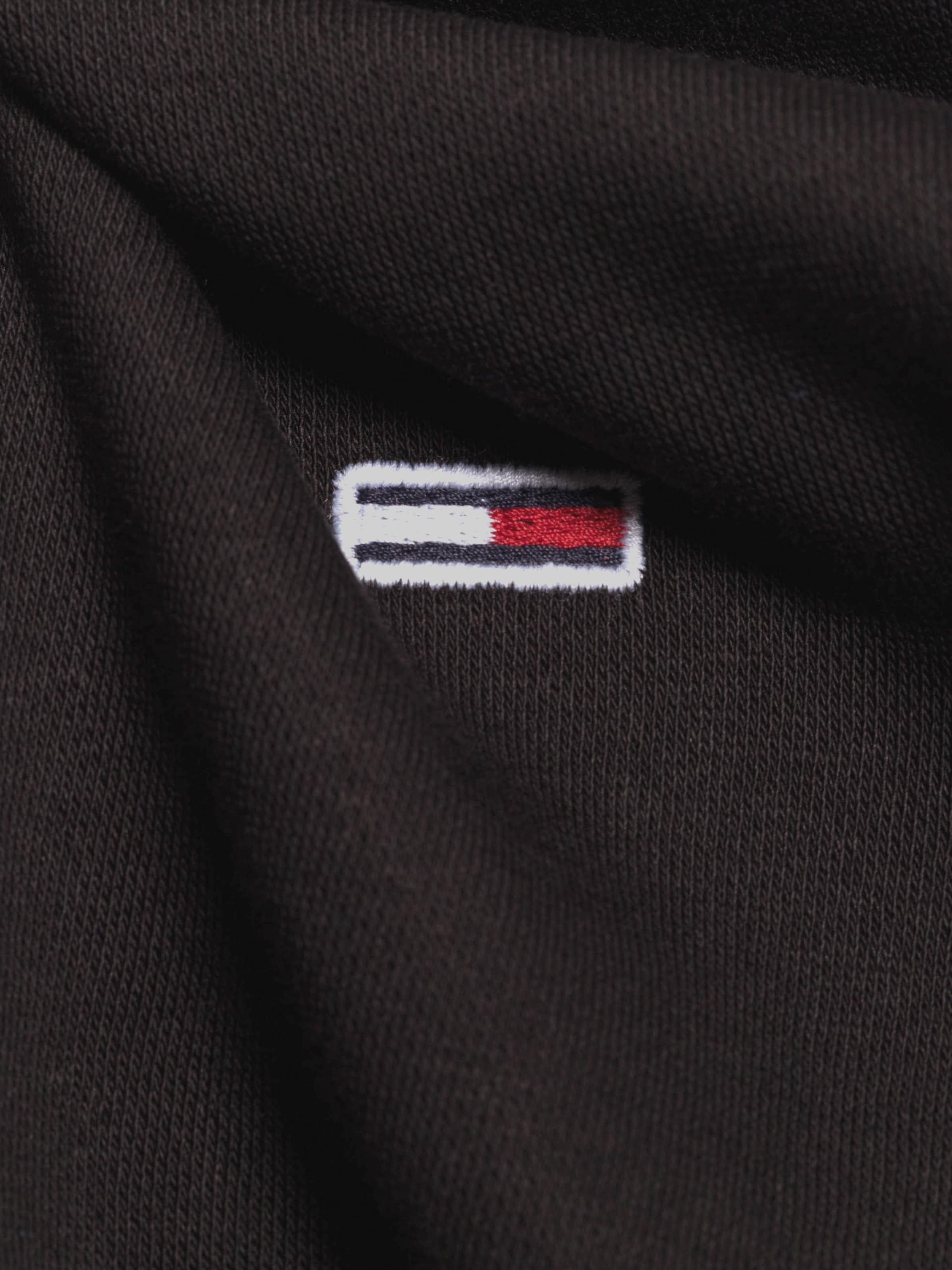 Veste de survêtement Tommy Jeans en noir