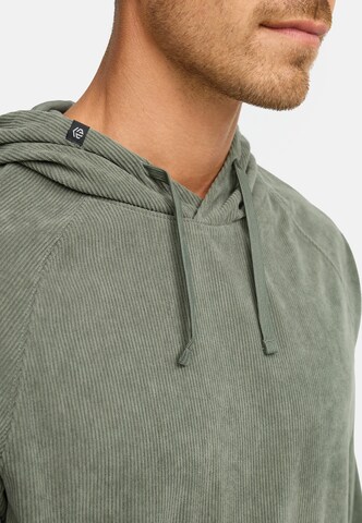 INDICODE JEANS Sweatshirt 'Nemoto' in Grijs