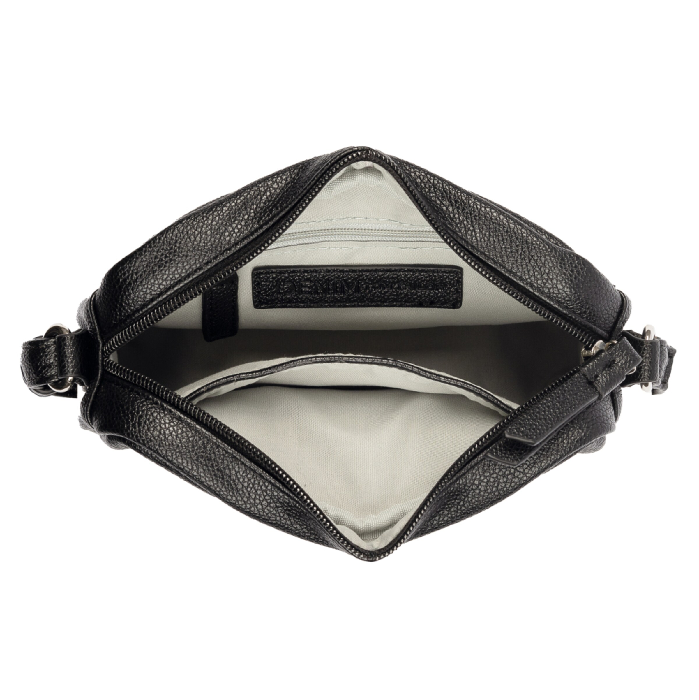 TOM TAILOR DENIM Crossbody Bag in Black