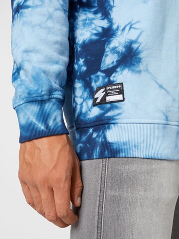 Superdry Sweatshirt in Blau