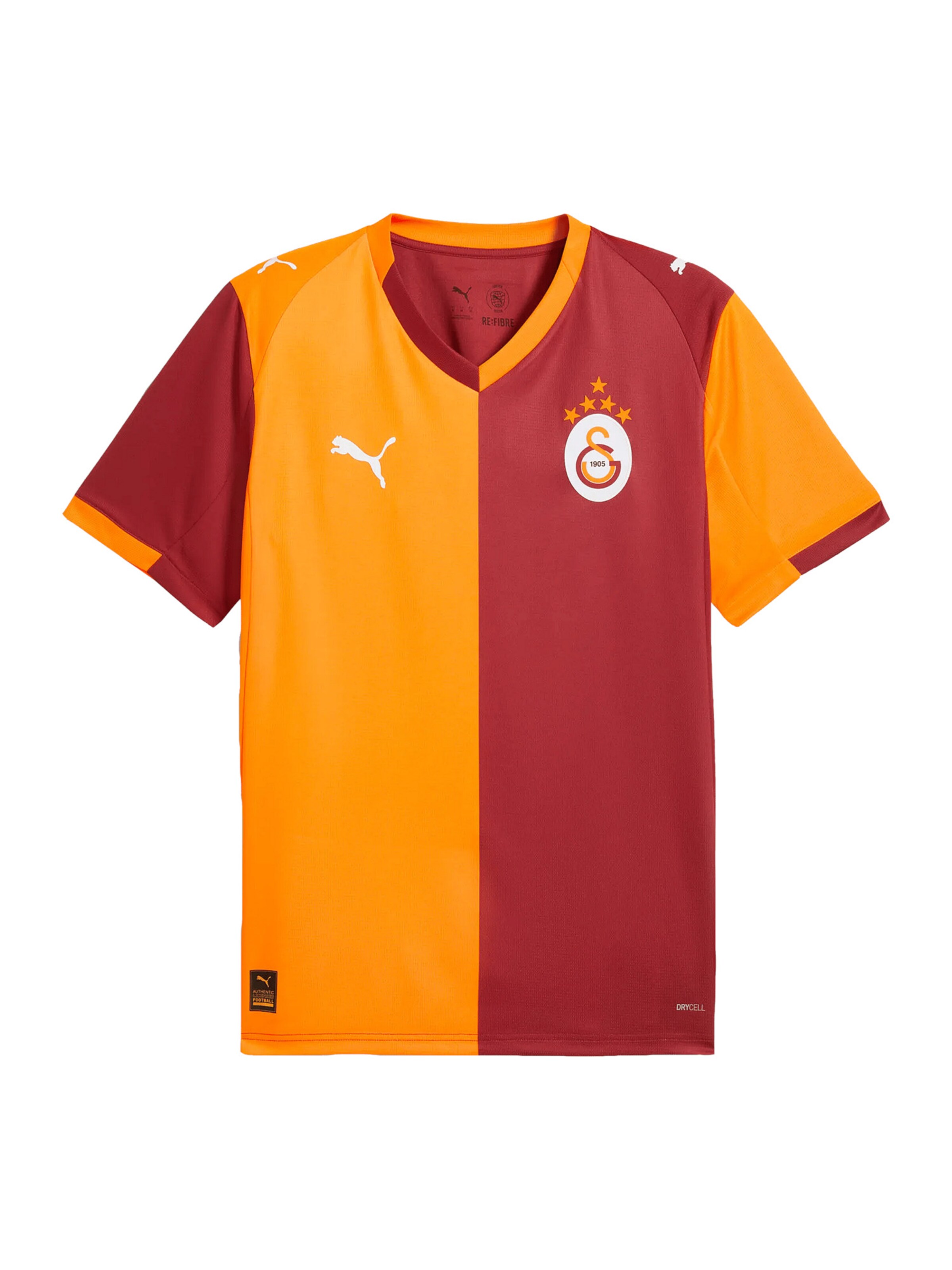 PUMA Trikot 'Galatasaray SK 25/26' in Orange: Vorderseite