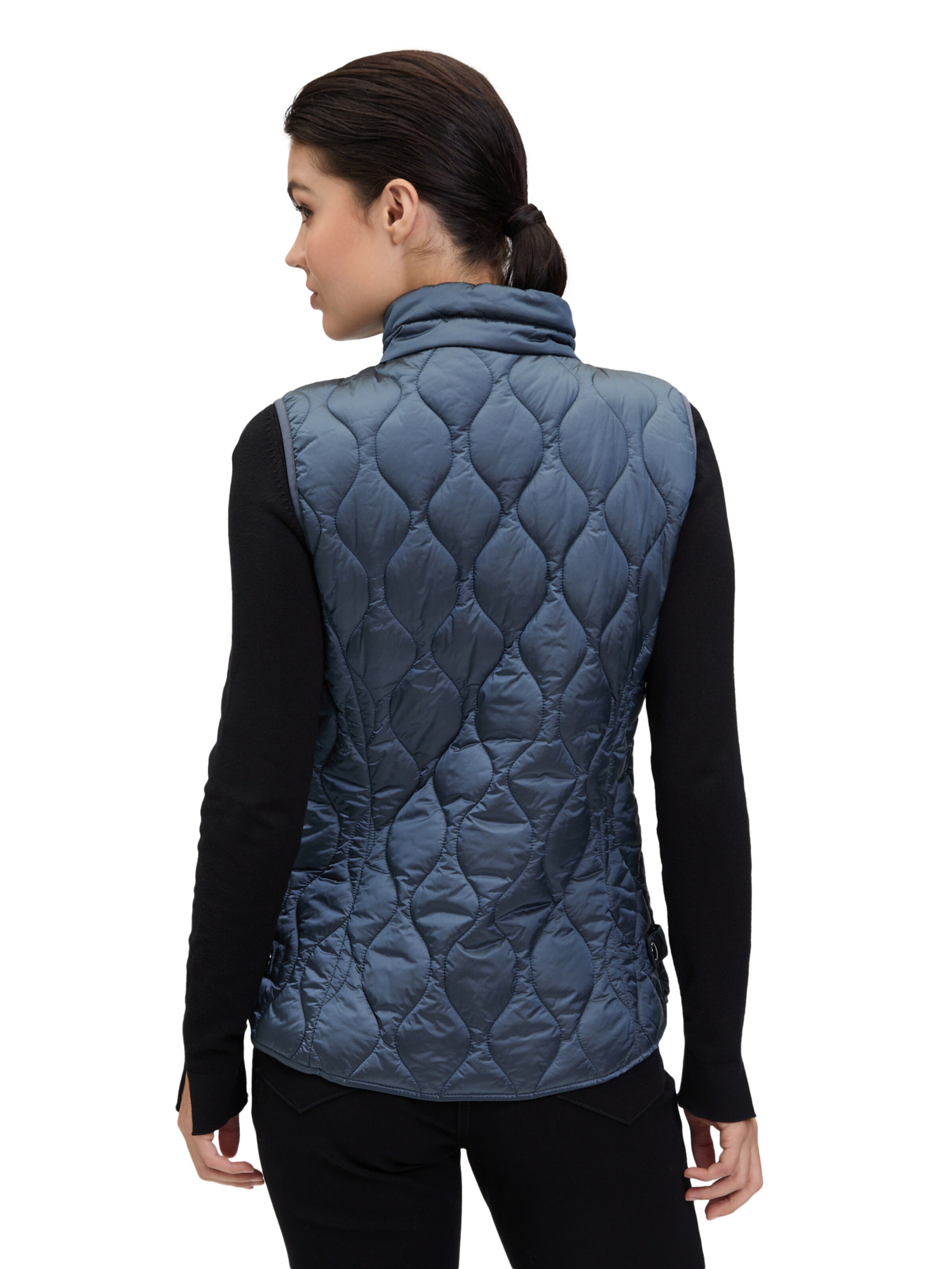 Betty Barclay Vest in Blue