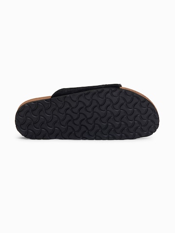 Ombre Pantolette‌‌‌‌‌‌‌‌‌‌ in Schwarz
