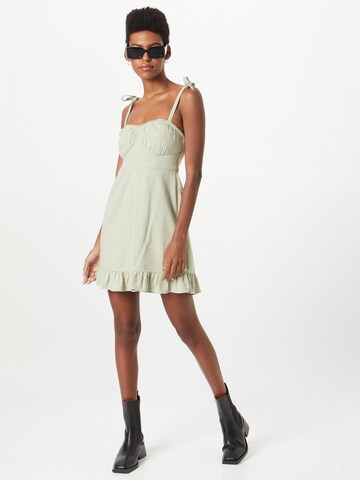 HOLLISTER Summer Dress in Green