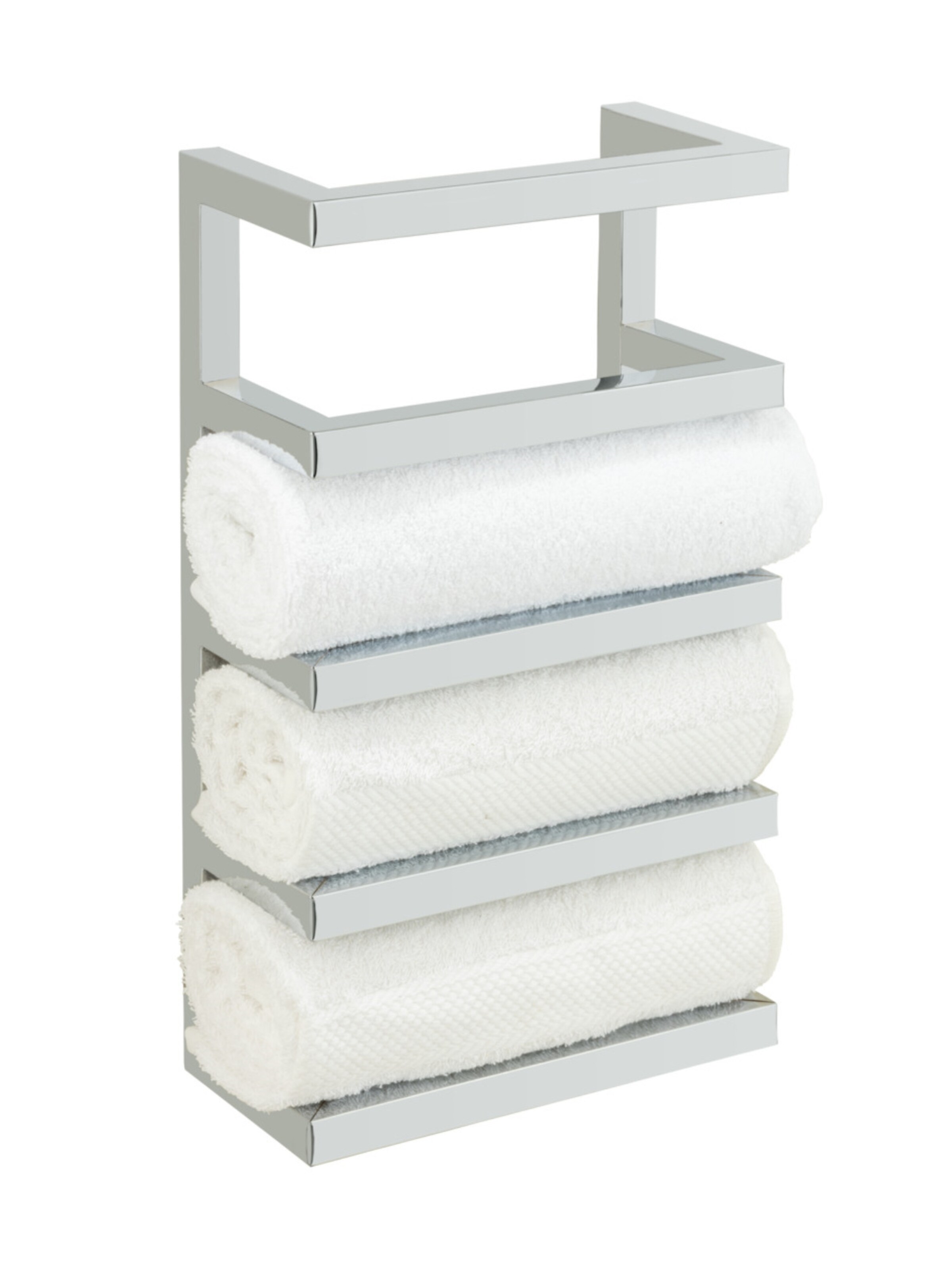 Wenko Shower Accessories 'Fondiro' in White