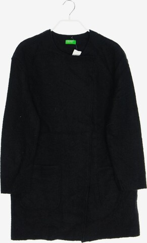 UNITED COLORS OF BENETTON Jacket & Coat in M in Black: front