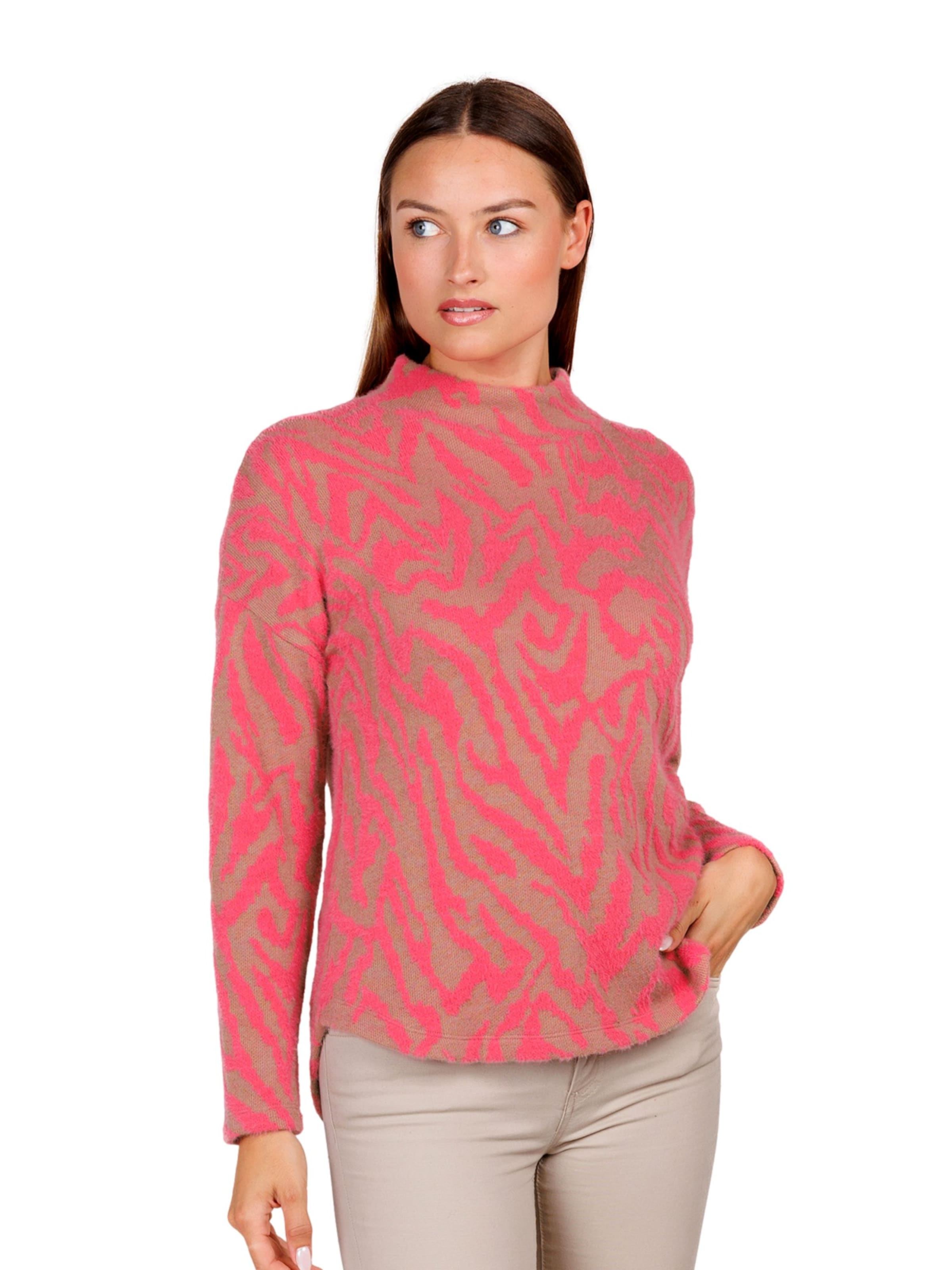 Key Largo Sweater 'UNIVERSE' in Pink: front