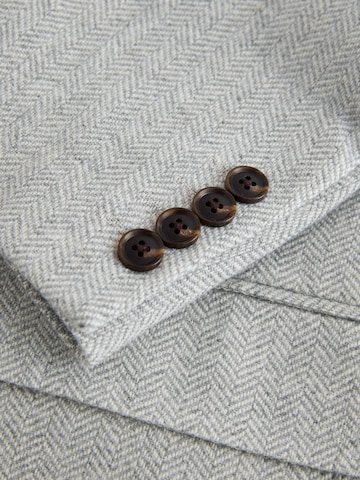 Coupe regular Veste de costume 'Nova Fides' Next en gris