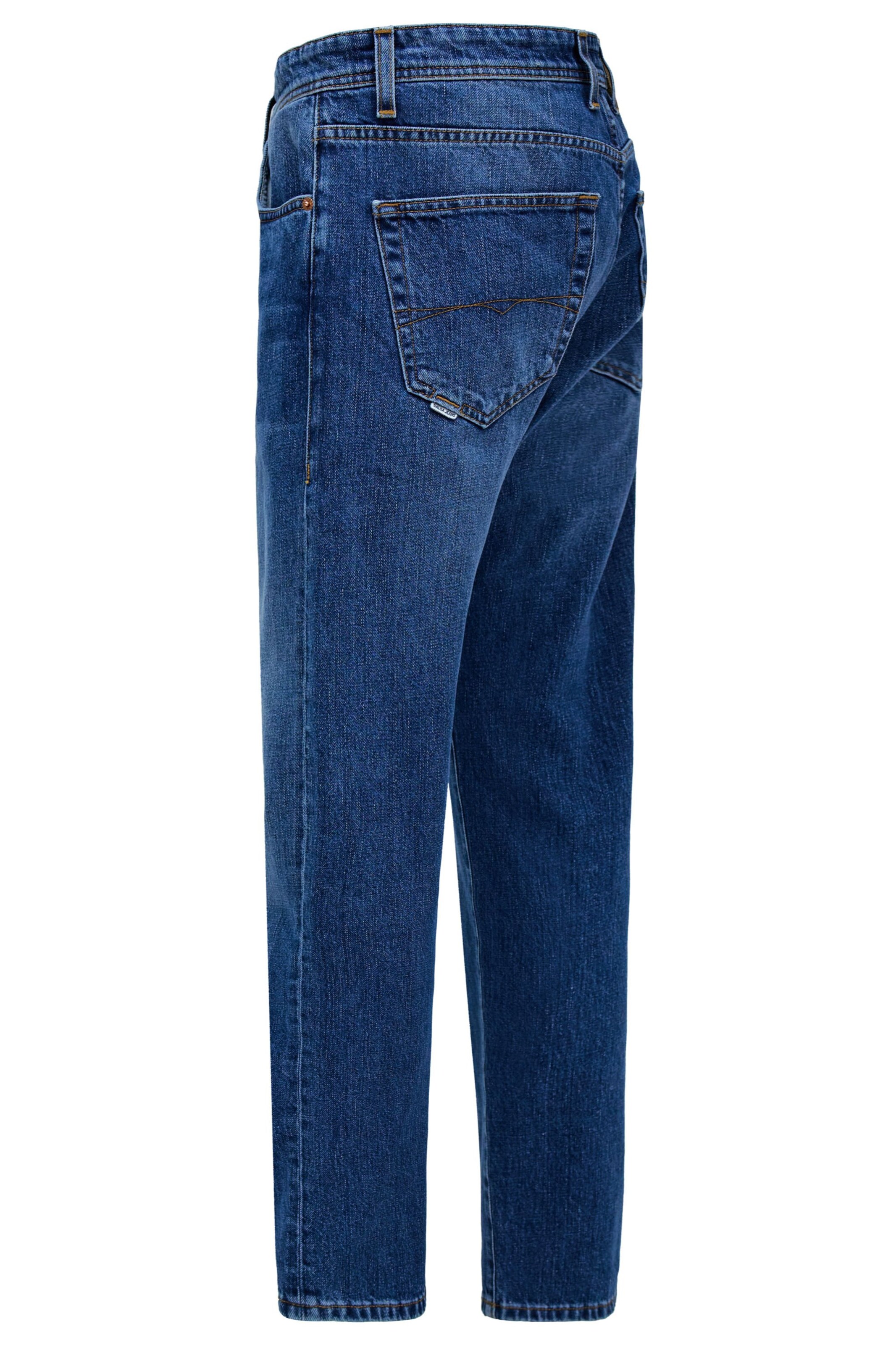Regular Jean 'Straight' Salsa Jeans en bleu