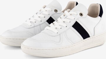 Baskets basses 'E.Pearee Vegan' NoGRZ en blanc