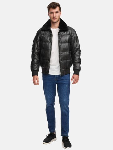 Tazzio Winter Jacket 'A806' in Black