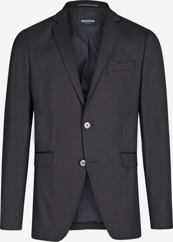 HECHTER PARIS Slim fit Suit Jacket in Blue: front