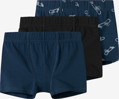 Apatinės kelnaitės iš NAME IT, spalva – tamsiai mėlyna / antracito spalva / balta, Prekių apžvalga