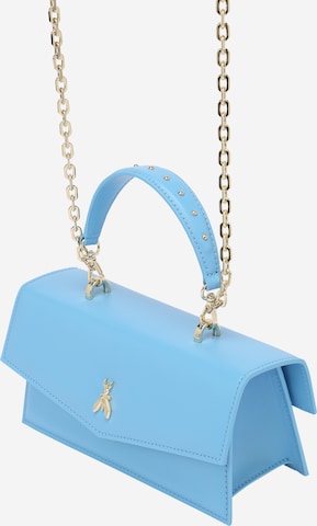 PATRIZIA PEPE Ročna torbica | modra barva: sprednja stran