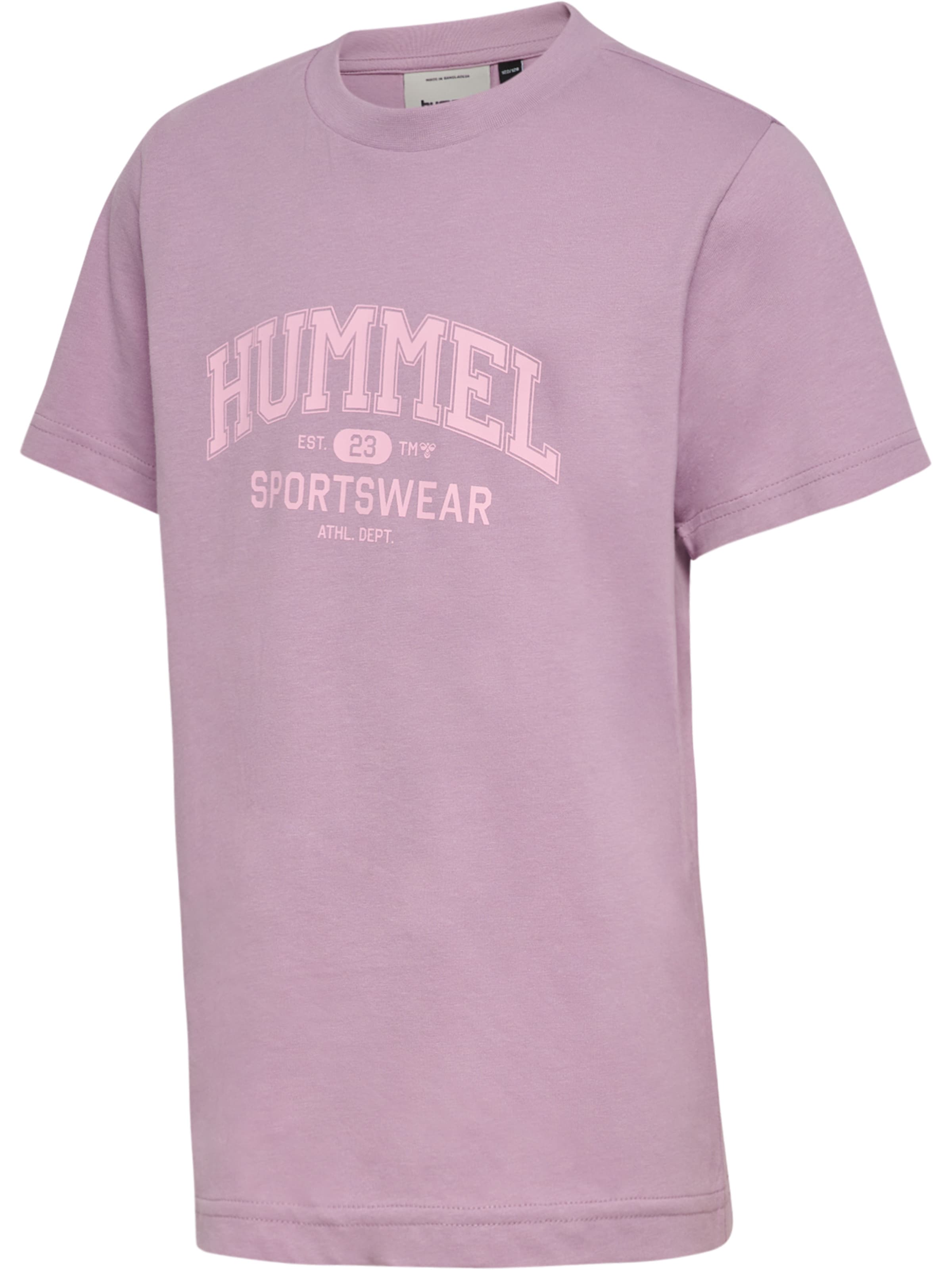 T-Shirt Hummel en violet