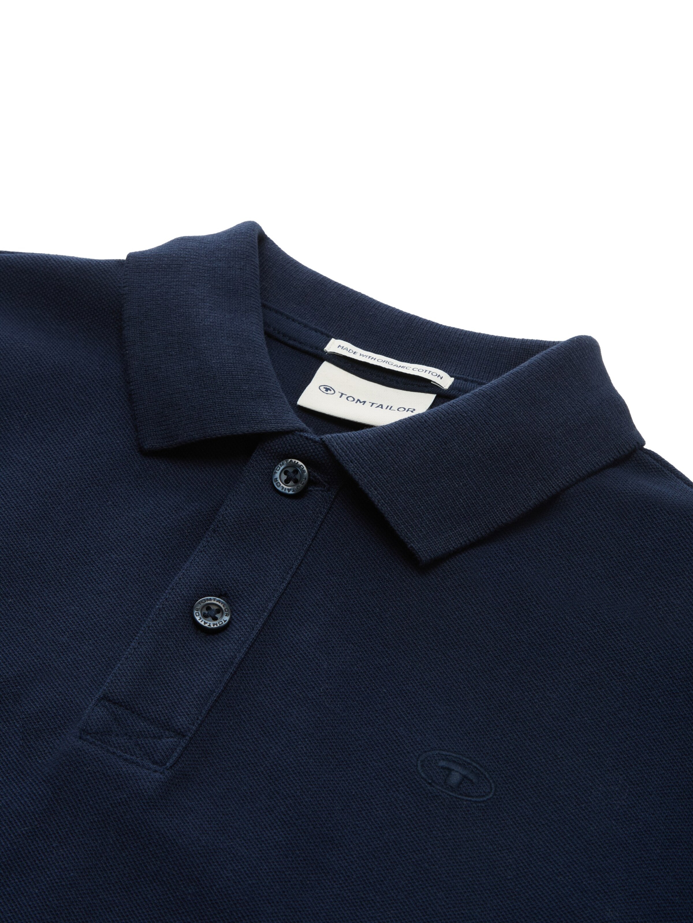TOM TAILOR Shirt in Blauw