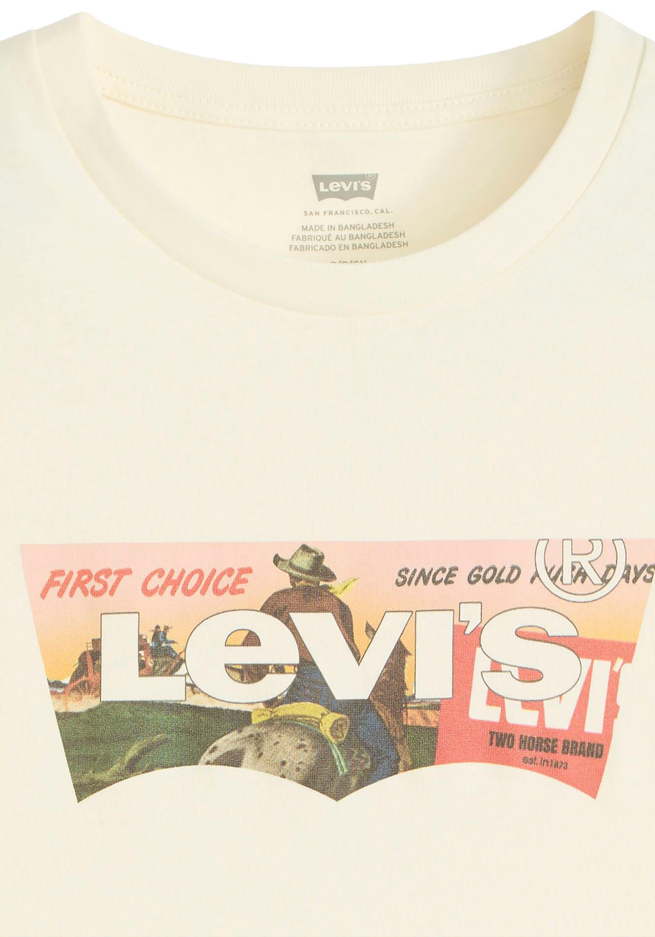LEVI'S ® Shirt 'The Perfect' in Beige
