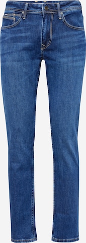 Jean 'HATCH' Pepe Jeans en bleu : devant