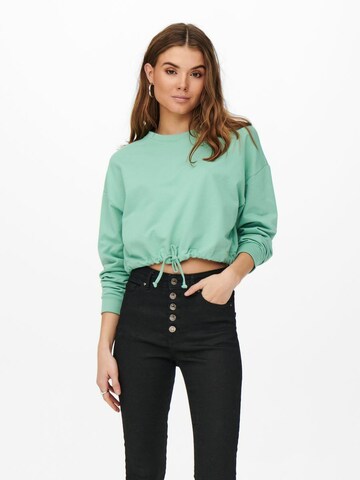 ONLYSweater majica 'DREAMER' - zelena boja