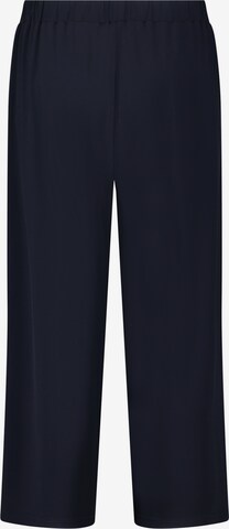 Betty Barclay Loosefit Culotte mit elastischem Bund in Blau