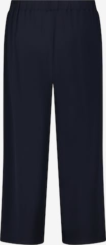 Betty Barclay Loosefit Culotte mit elastischem Bund in Blau