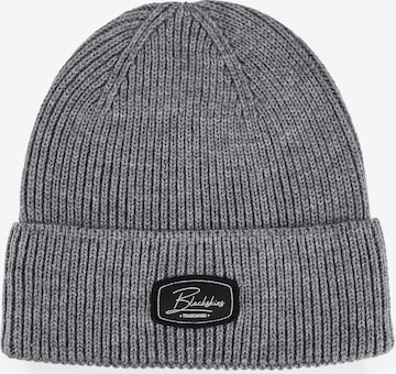 Blackskies Beanie 'Race' in Grey: front