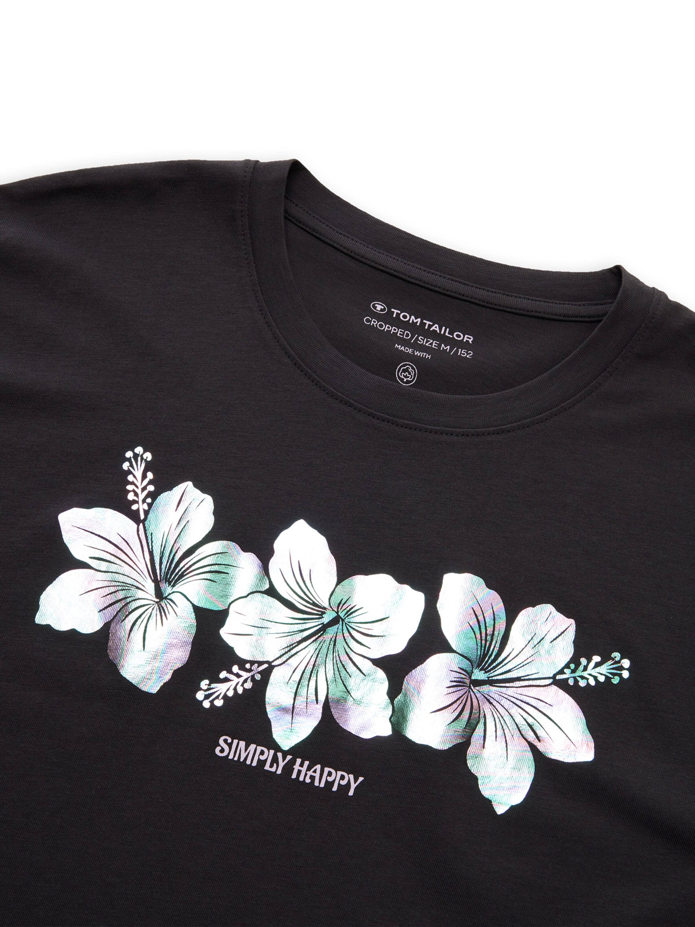 T-Shirt TOM TAILOR en noir