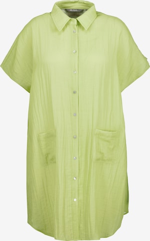 Robe-chemise Ulla Popken en vert : devant