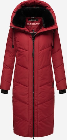 Manteau d’hiver 'Nadaree' MARIKOO en rouge