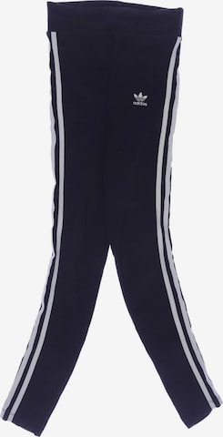 ADIDAS ORIGINALS Stoffhose XXXS-XXS in Schwarz: Vorderseite