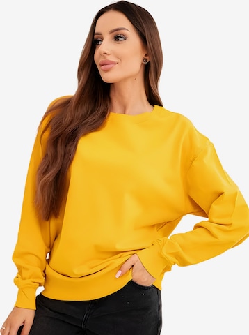 Lumera Bluzka sportowa w kolorze żółty: przód