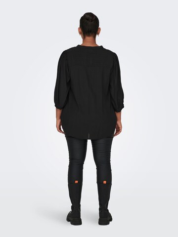 ONLY Carmakoma Bluse i sort