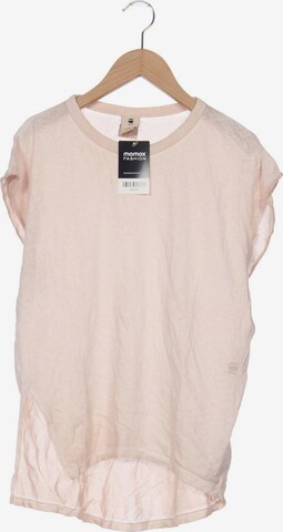 G-Star RAW T-Shirt XS in Beige: predná strana