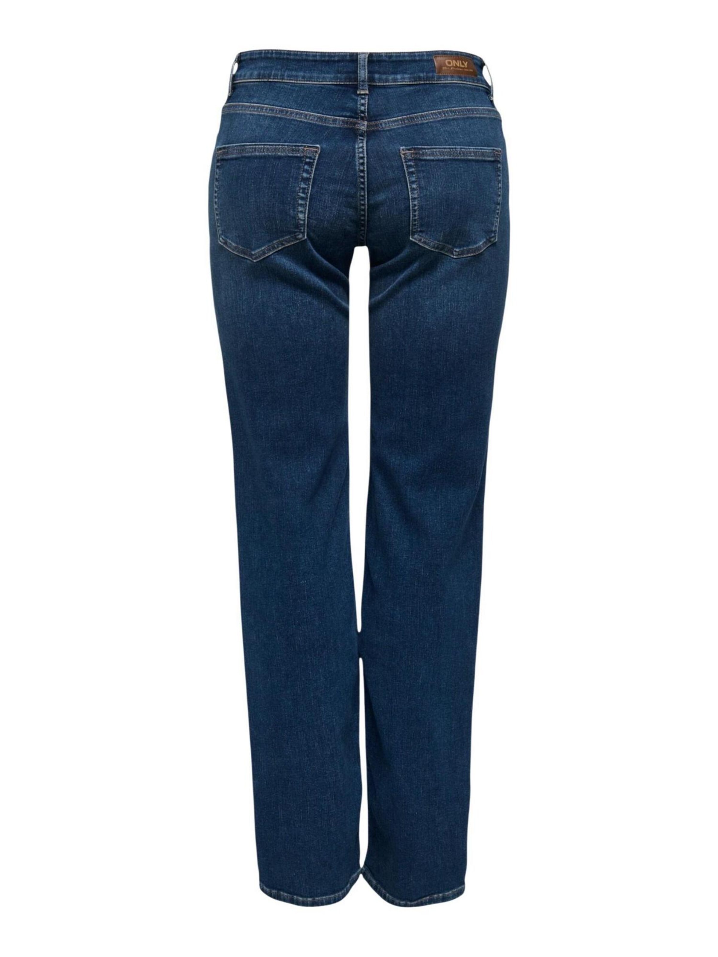 Bootcut Jeans 'ONLBLUSH MID STRAIGHT DNM TAI021 NOOS 15344167' di ONLY in blu