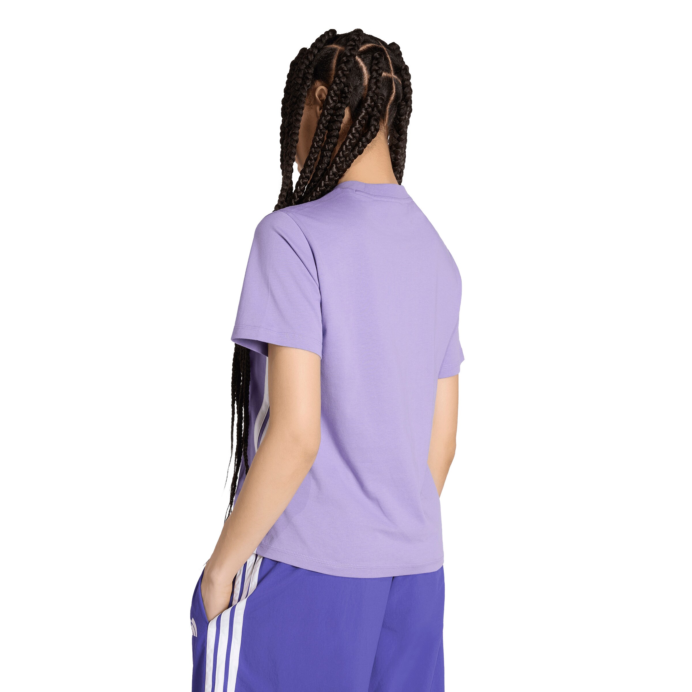 ADIDAS SPORTSWEAR Funkcionális felső 'Essentials' - lila