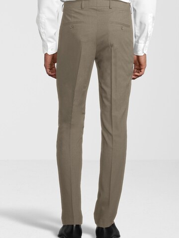 Steffen Klein Slimfit Anzug in Beige