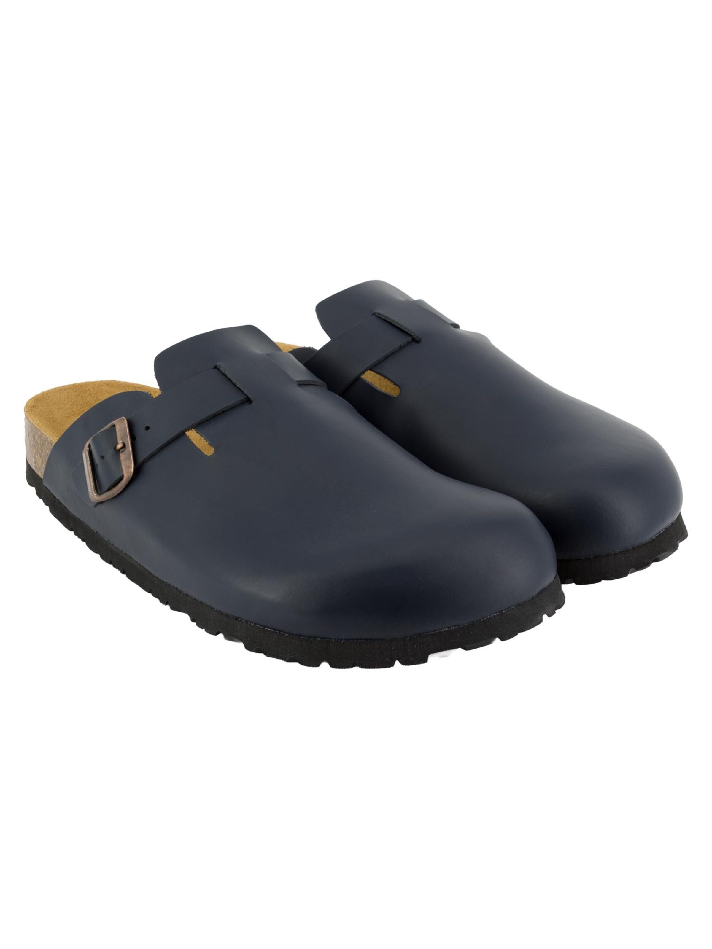Piece Of Mind Clogs 'Comfort' in Blauw